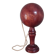 Bilboquet ancien bois lasuré prune violet