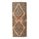 5x13 Tapis Couloir Anatolien Vintage, Tapis Turc Brun Taupe, 159x385 Cm