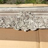 Miroir cadre ancien baroque