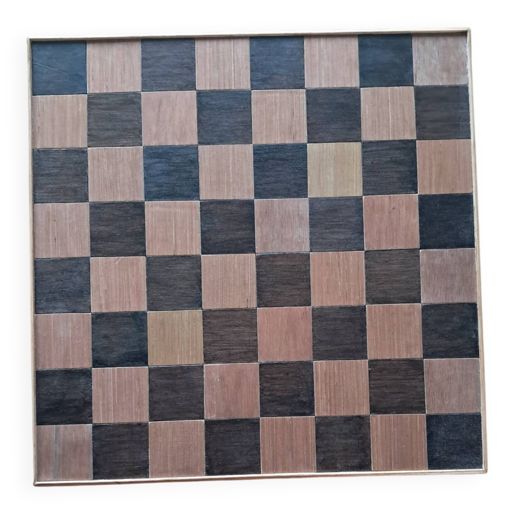 Handmade chess set