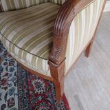 Dolphin armchair