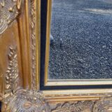 Rectangular mirror Louis XV style