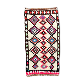 Berber carpet Azilal 90x180 cm