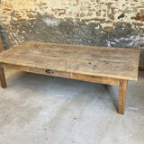 XL elm coffee table