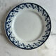 Assiette plate GIEN Terre de Fer — Collection Montigny