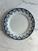 Assiette plate GIEN Terre de Fer — Collection Montigny