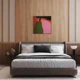 Original painting Orange composition CC 05 by Bodasca