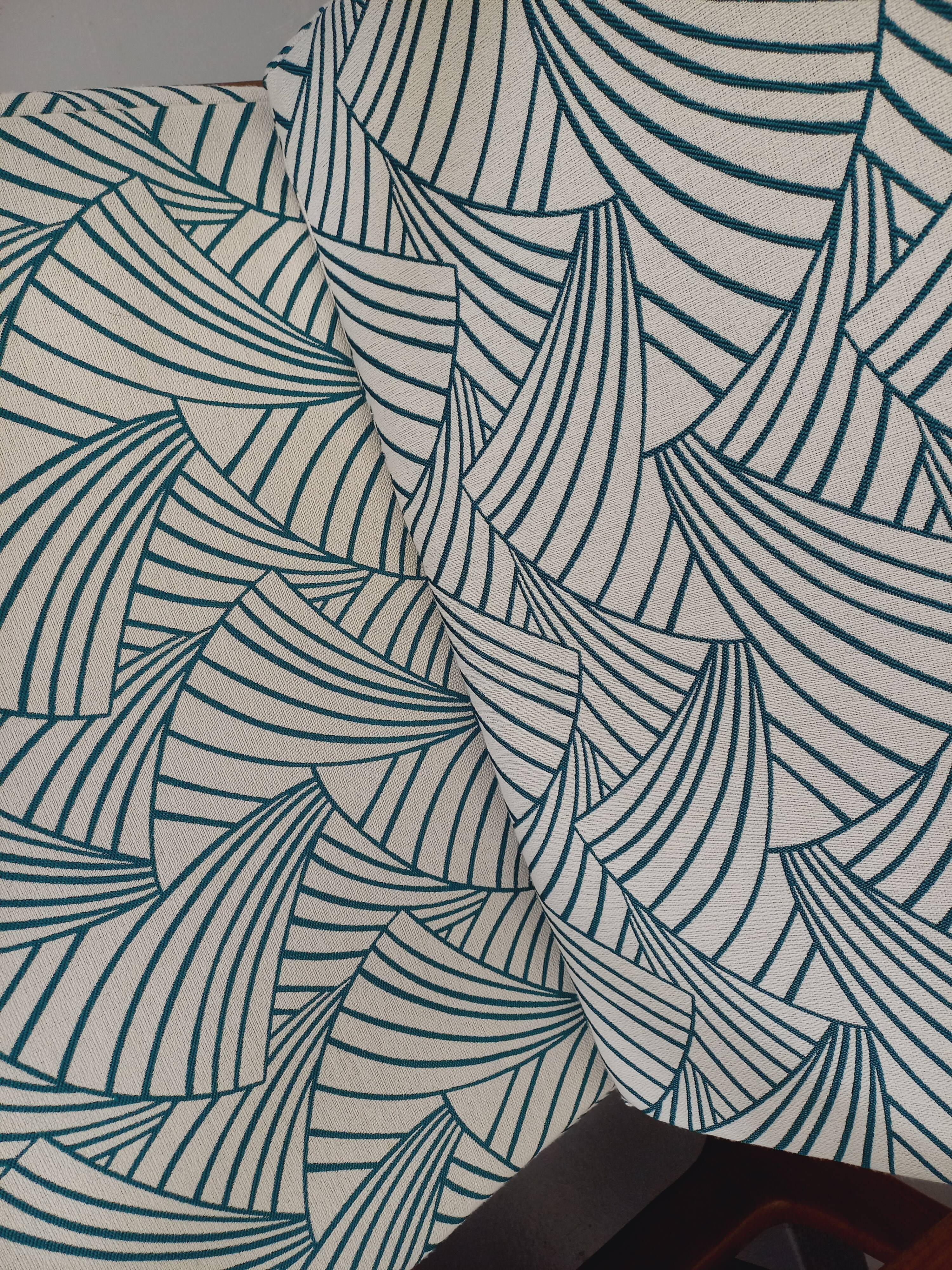 Pair of vintage Scandinavian Arne Wahl Iversen armchairs for Komfort teak