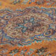 Anatolian handmade vintage rug 273 cm x 168 cm