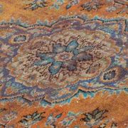 Anatolian handmade vintage rug 273 cm x 168 cm