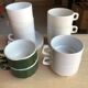 Vintage bistro cup lot