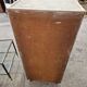 Wicker cabinet with 6 drawers