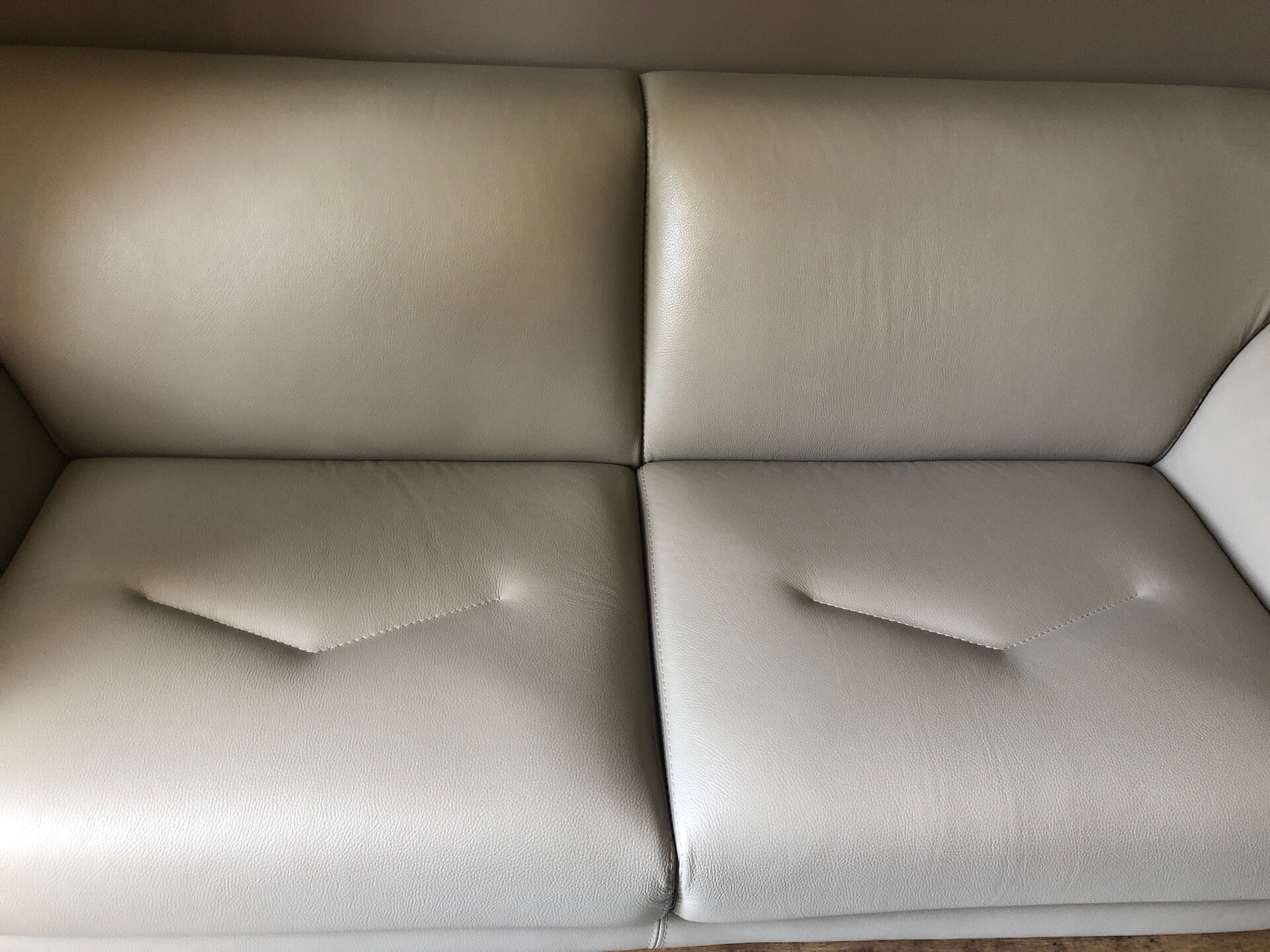 Canapé Roche Bobois en cuir
