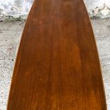 Scandinavian teak coffee table in the 70s