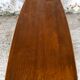 Scandinavian teak coffee table in the 70s