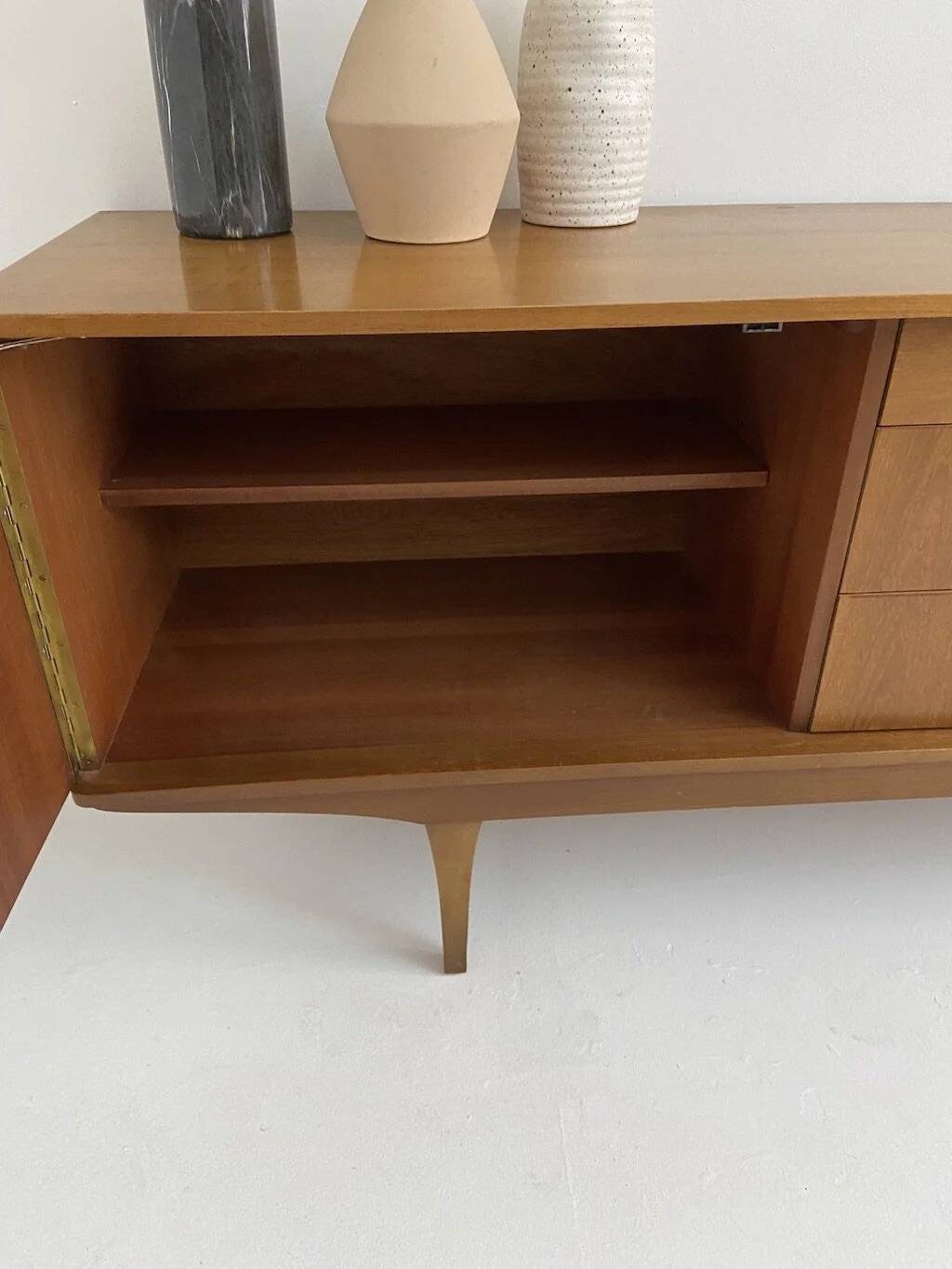 Vintage teak sideboard