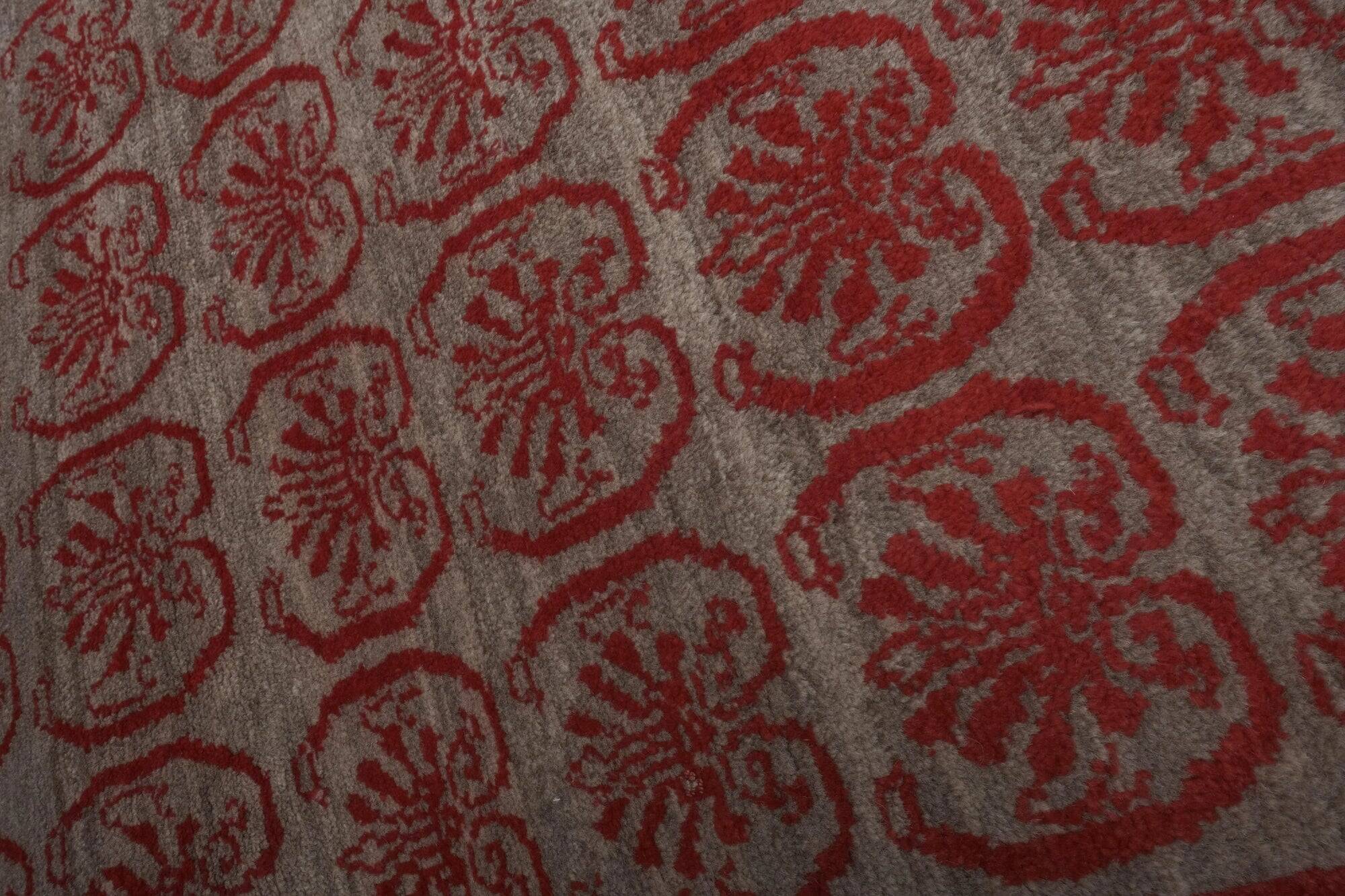Tapis turc vintage fait main 54x138 cm
