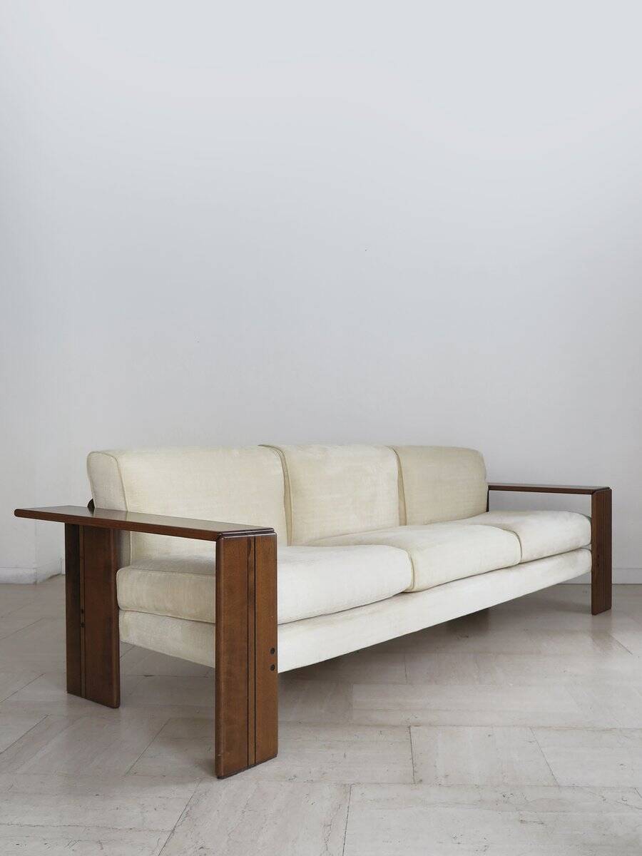 Italian Artona Series 3-Seater Sofa by Afra & Tobia Scarpa for Maxalto, 1970s