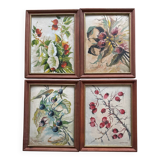 Set of 4 paintings