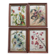 Set of 4 paintings