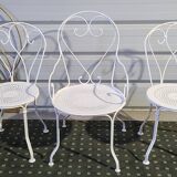 Mid-Century Garden Furniture in Wrought Iron