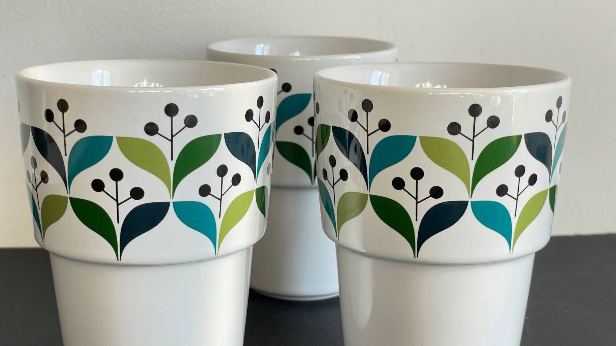 Swedish mugs by sagaform lotta odelius