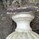 Pair of Medici vintage antique stone planters