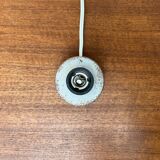 Mid-century modern studio pottery table lamp by Axella, 1960s.