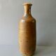 Pyrite stoneware bottle vase by Charles Gaudry