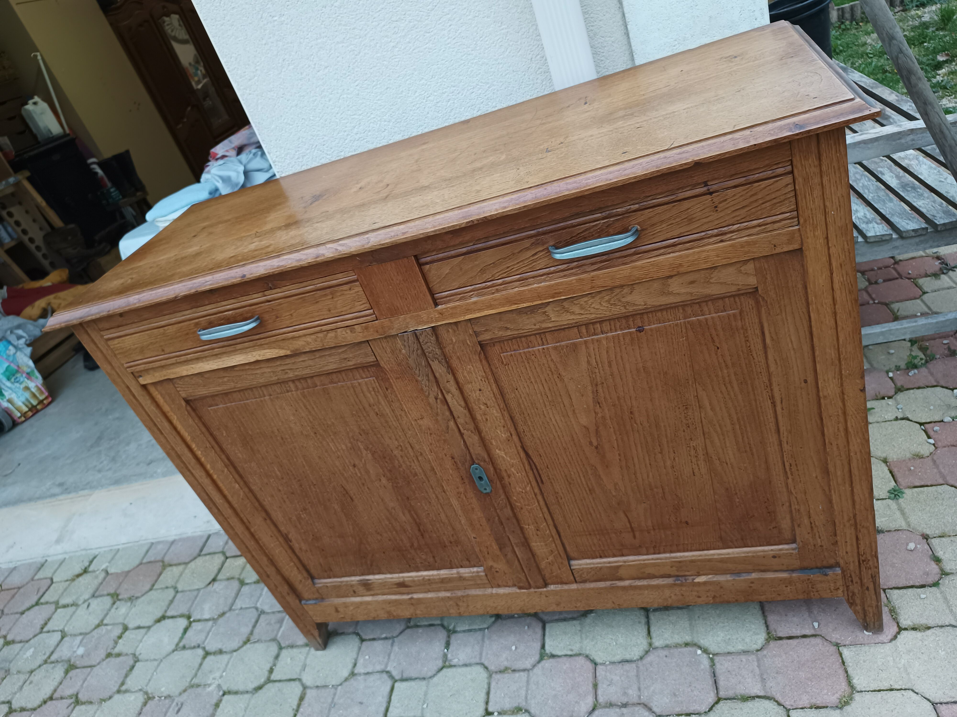 Vintage Parisian buffet