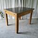 Table de ferme extensible