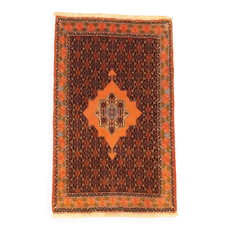 Tapis Persan Senneh fait main 110x69cm