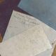 Paintings set of 4 drawings by Ed. Pannetier (1884-1965) Provence Côte d'Azur