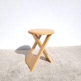 Suzy low folding stool 1980
