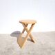 Tabouret bas pliant Suzy 1980