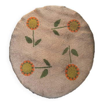 70s wool rug
