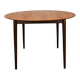 Table ronde scandinave en teck, 1960