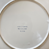 Pornic earthenware service