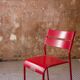 Set of 6 vintage metal chairs