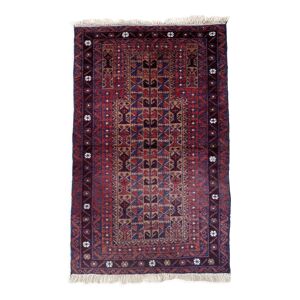 Handmade vintage rug Afghan Baluch