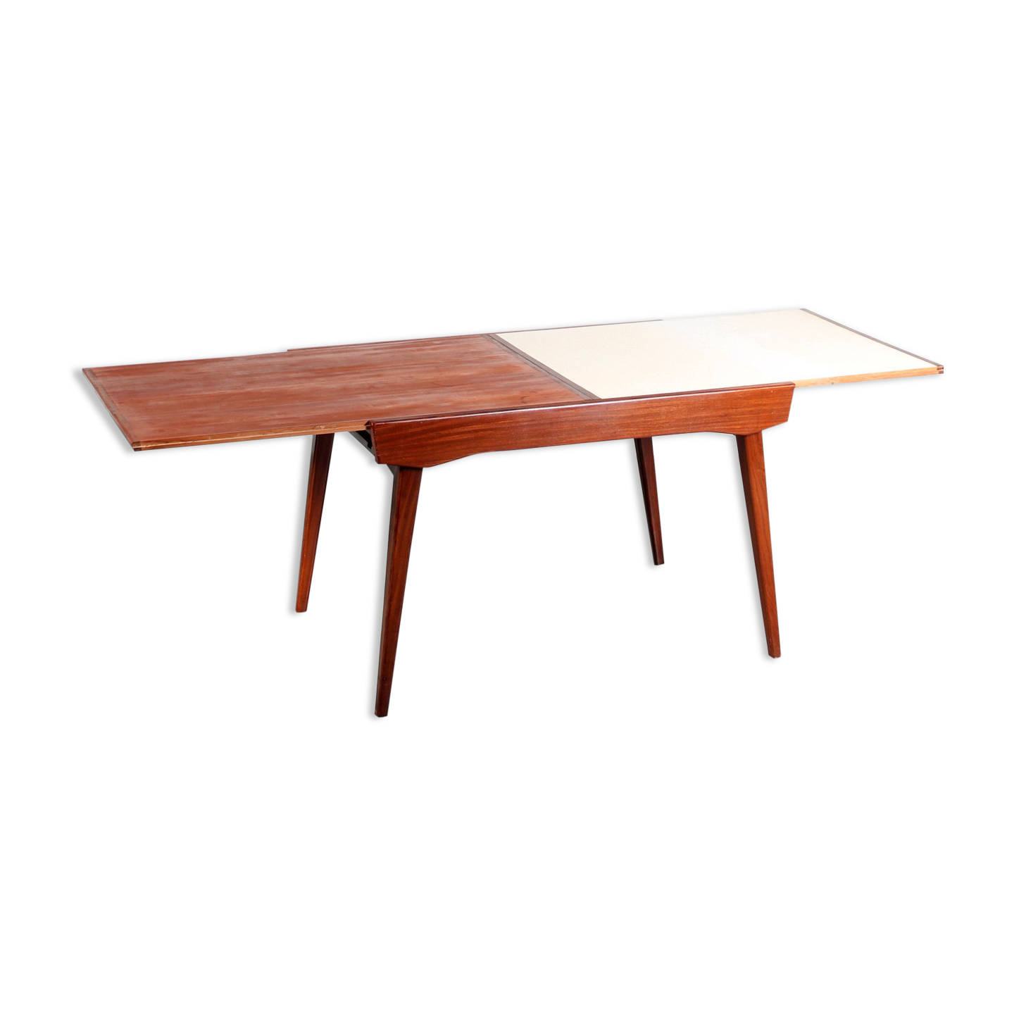 1950s Extendible dining table from the Netherlands