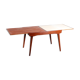 Table à manger extensible des années 1950 des Pays-Bas