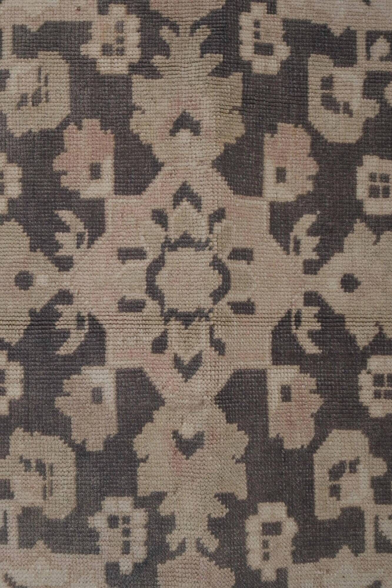 Tapis turc vintage fait main 232x372 cm