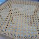 Paire de chaises de bistrot canné