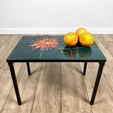 Ceramic side table from the 70s