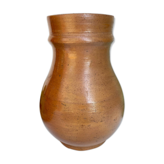 Terracotta vase