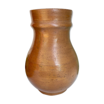 Terracotta vase
