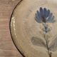 Ceramic plate Gustave Reynaud Le Mûrier Vallauris vintage