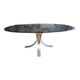 Table basse ovale 1970