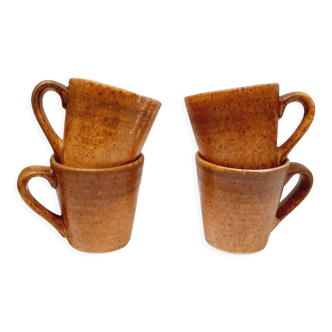 Set 4 cups espresso Sandstone